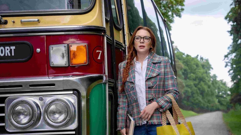 Our Little Secret film Netflix Lindsay Lohan