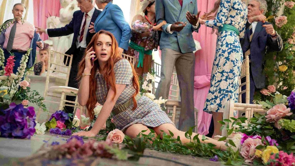 Our Little Secret film Netflix Lindsay Lohan
