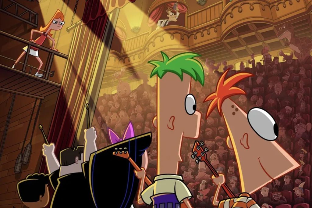 Phineas e Ferb cast, teaser art e data di uscita del revival