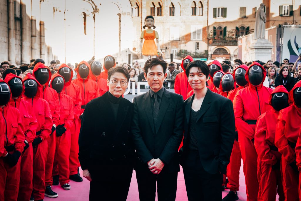 Regista e cast di Squid Game a Lucca per la stagione 2