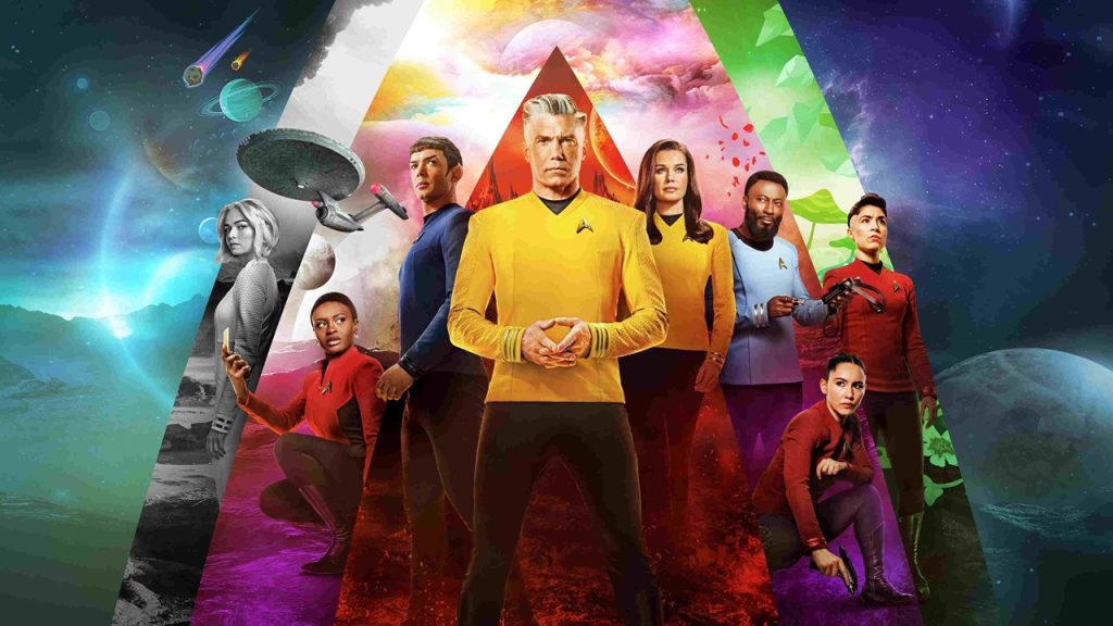 Star Trek Strange Worlds serie tv cast Rhys Darby