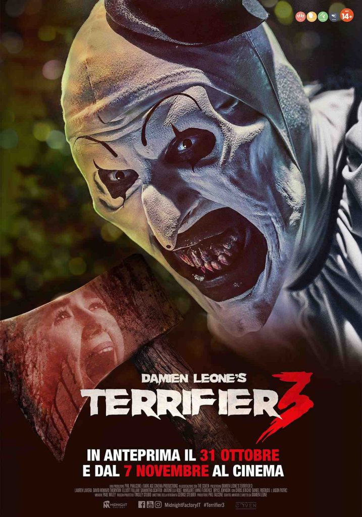 Terrifier 3 film