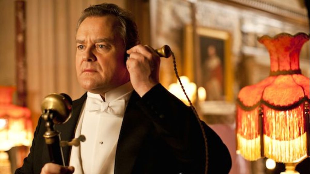 The Agency serie tv cast Hugh Bonneville
