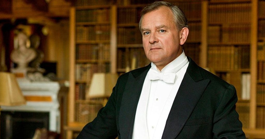 The Agency serie tv cast Hugh Bonneville