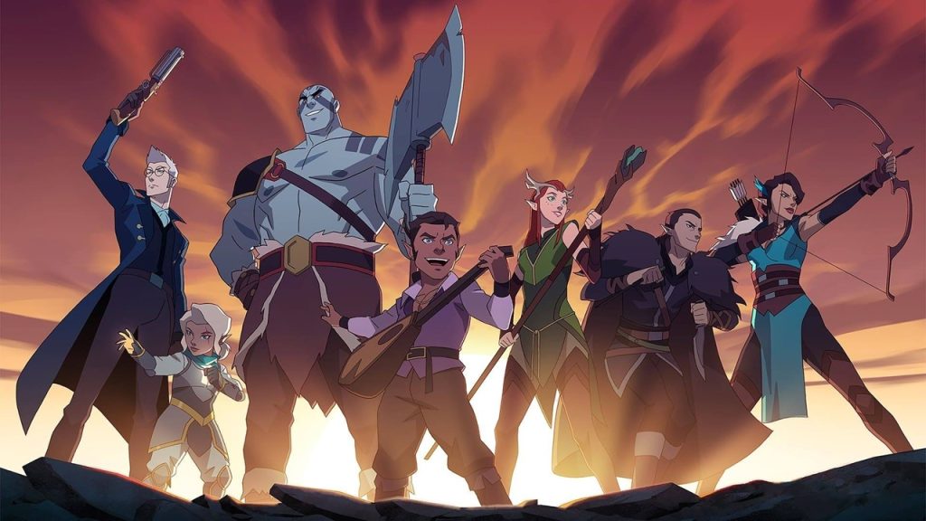 The Legend Of Vox Machina serie tv stagione 4 Prime Video