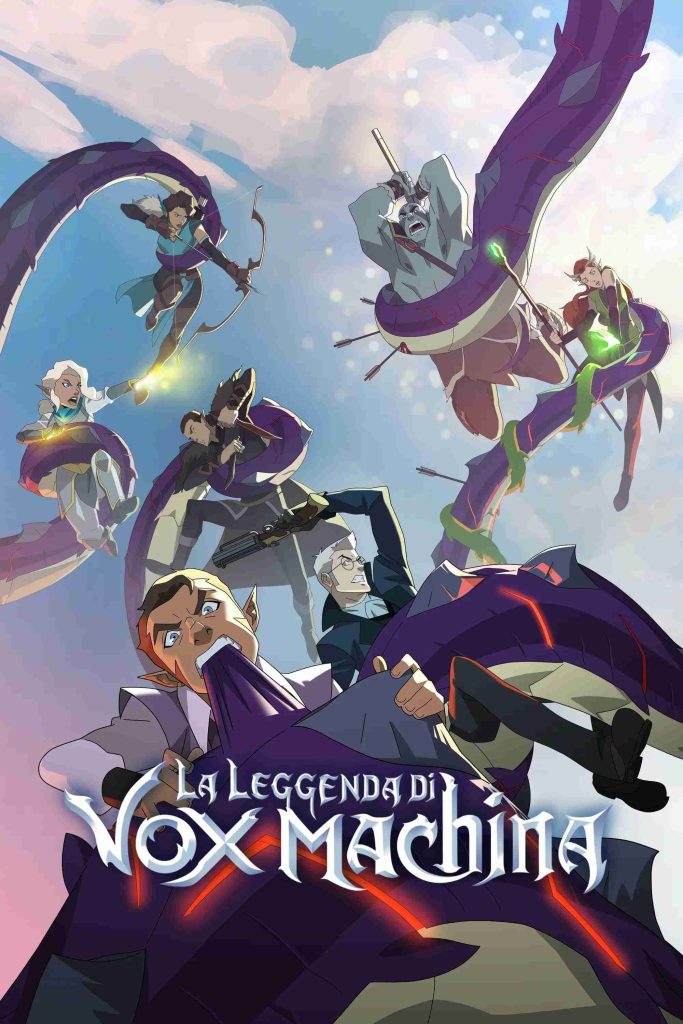 The Legend Of Vox Machina serie tv stagione 4 Prime Video