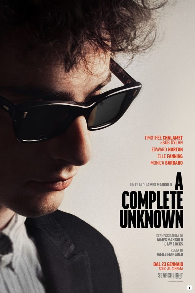 A Complete Unknown, Timothée Chalamet a Roma per l'anteprima