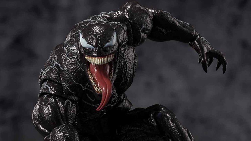 Venom SH Figuarts action Figure