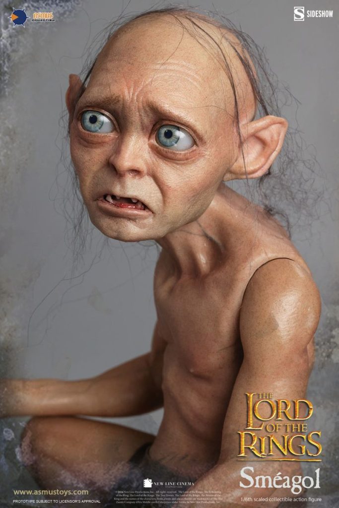 Gollum Smeagol figure  il signore degli anelli