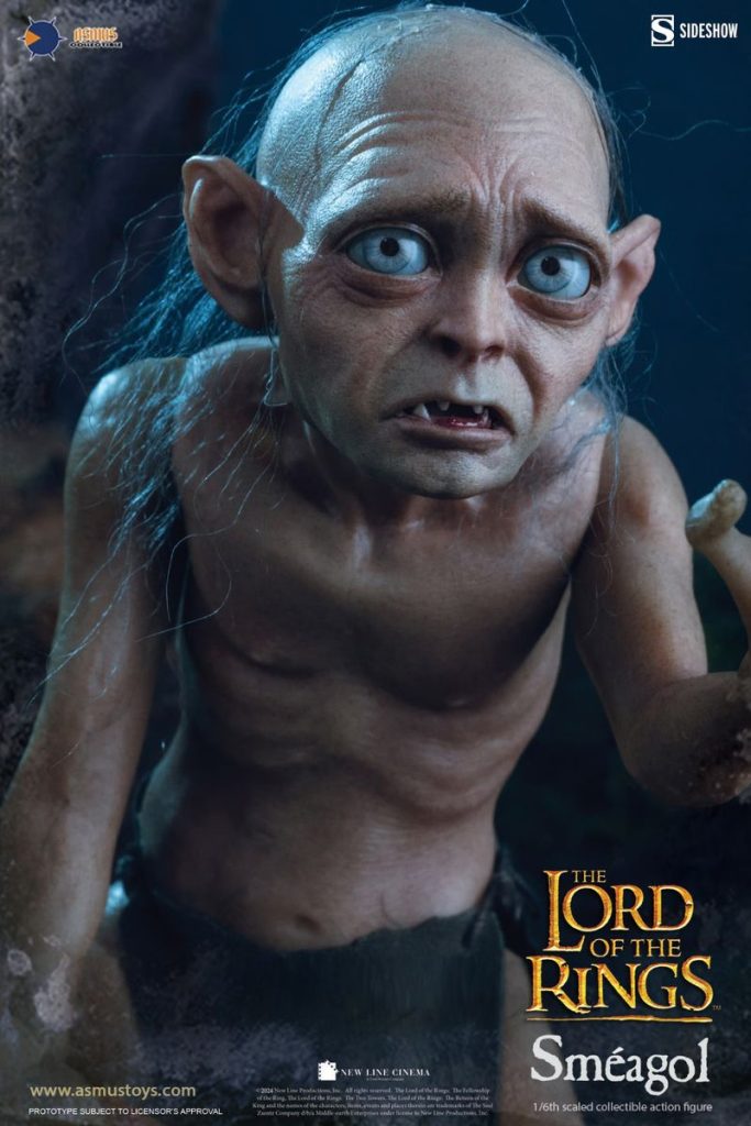 Gollum Smeagol figure  il signore degli anelli