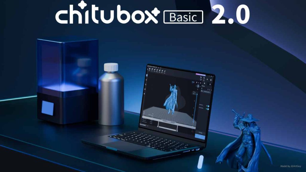 chitubox stampante 3d guida tutorial software