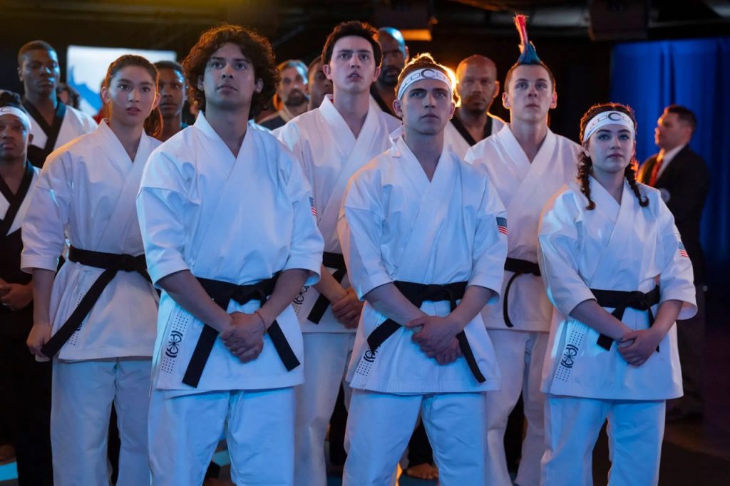Cobra Kai 6 Netflix mostra le prime immagini della Parte 2