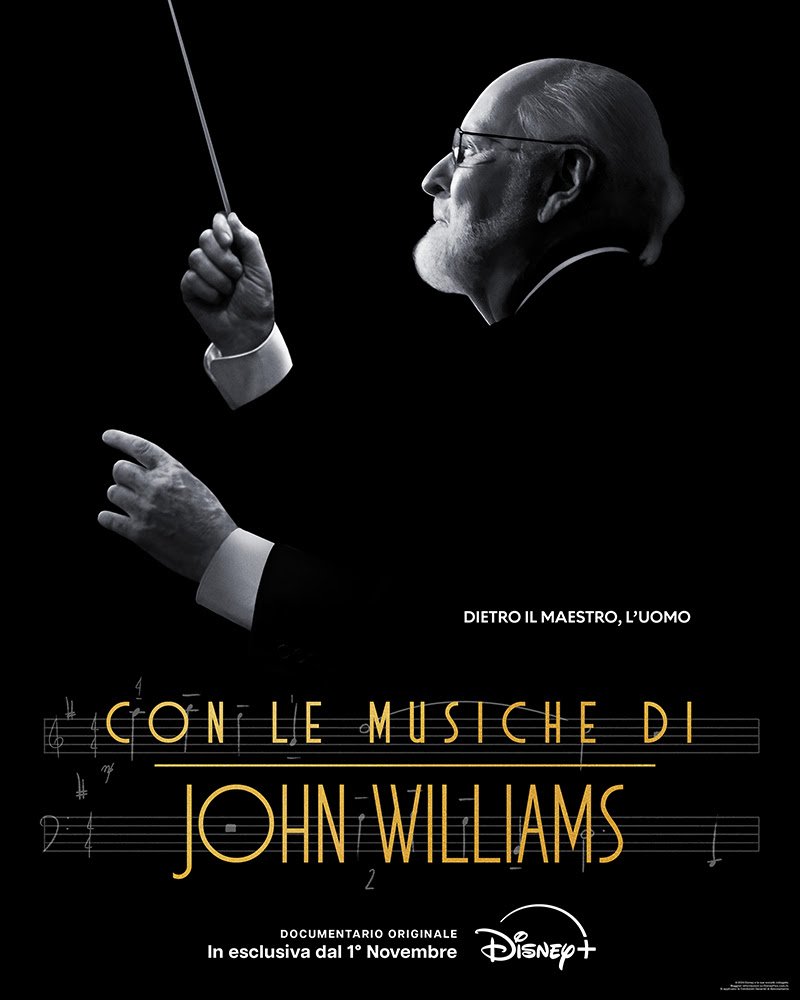 Con le musiche di John Williams trailer ufficiale del documentario
