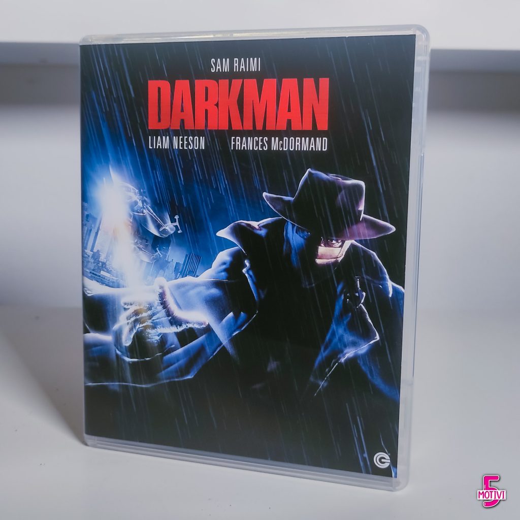 Darkman: trailer, cast, trama, Blu-Ray e curiosità del film