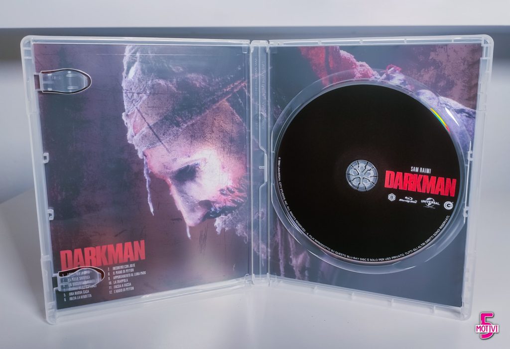 Darkman: trailer, cast, trama, Blu-Ray e curiosità del film