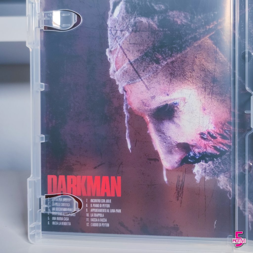 Darkman: trailer, cast, trama, Blu-Ray e curiosità del film