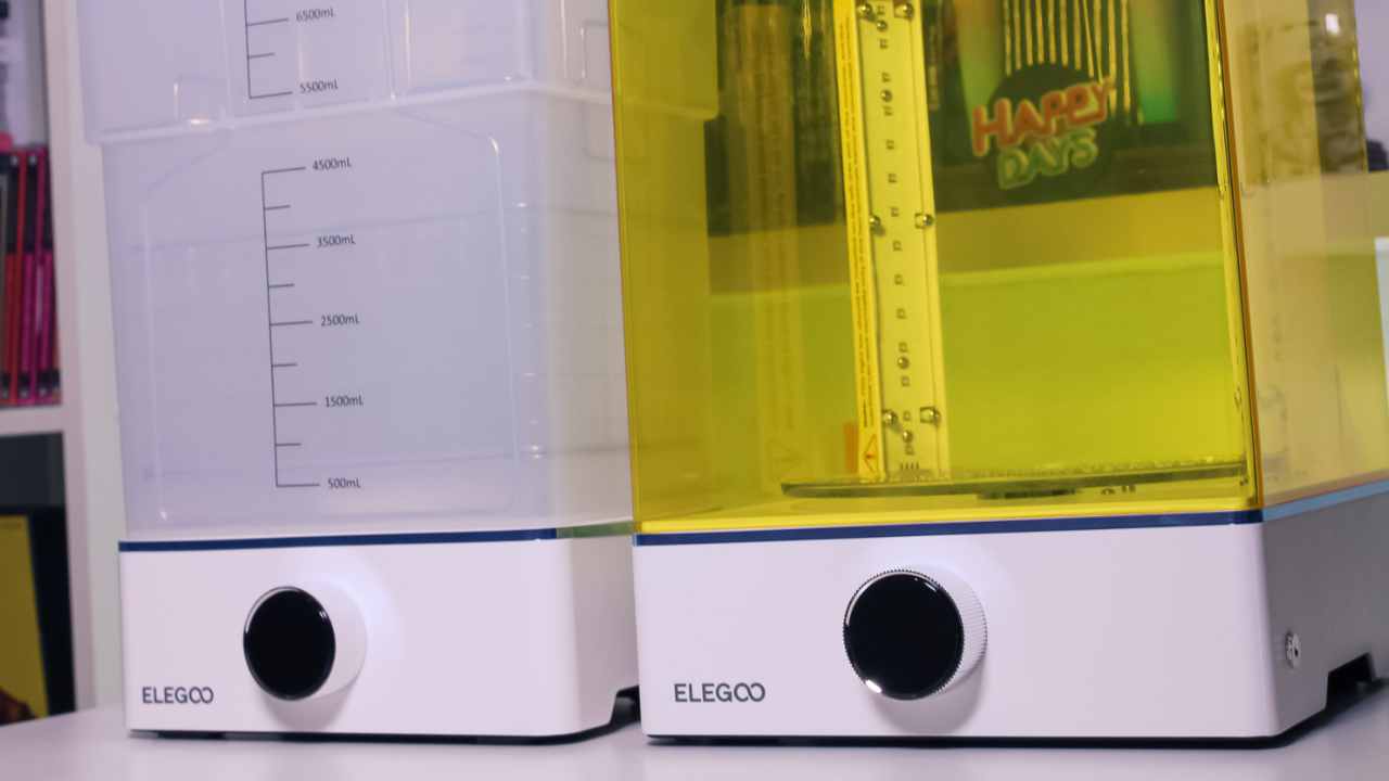 Stampa 3D Mercury XS Elegoo Recensione