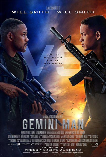 Gemini Man: trama, cast e trailer del film stasera in TV
