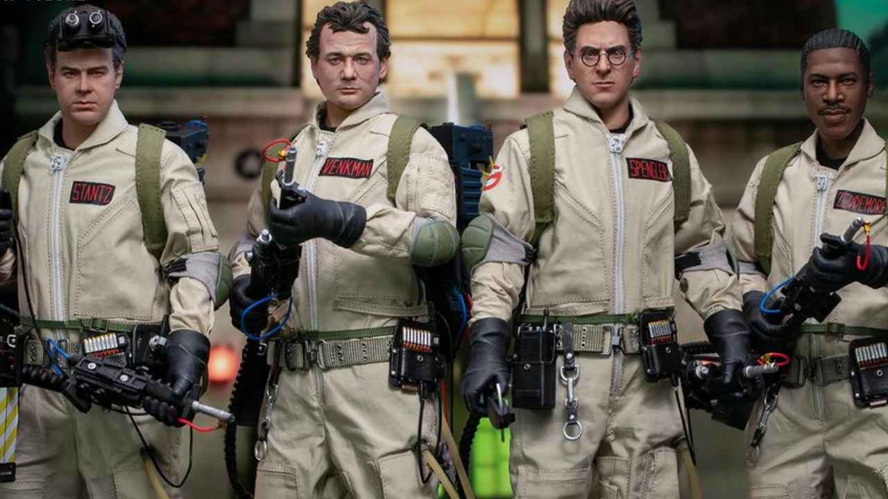 Ghostbusters action figure acchiappafantasmi Star Ace Toys