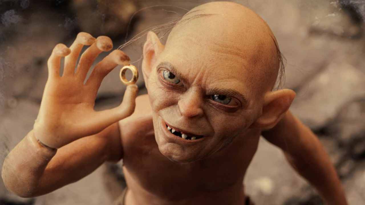 Gollum Smeagol figure il signore degli anelli
