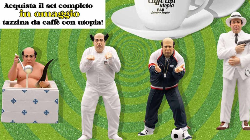Infinite Statue Lino Banfi cine mini figure