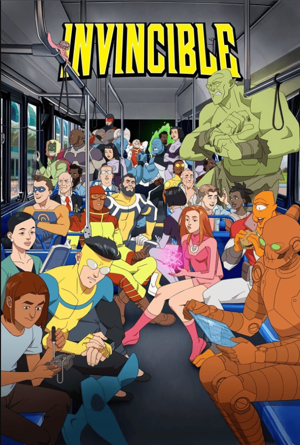 Invincible 3: lotte all'ultimo sangue nel trailer della nuova stagione