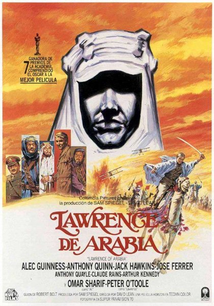 Lawrence d'Arabia film: trama, cast e trailer - Stasera in TV