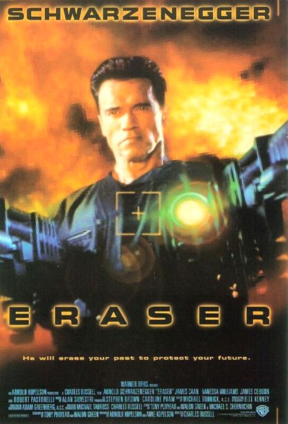 L'Eliminatore - Eraser film: cast, trailer e trama - Stasera in TV