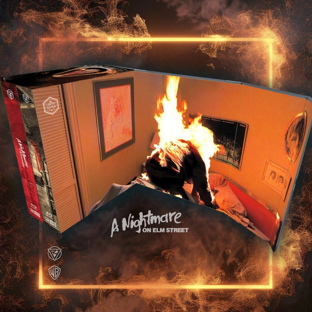 Nightmare dettagli e prezzi del cofanetto limited edition di RaroFilm