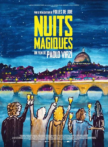 Notti magiche: cast, trailer e trama del film stasera in TV