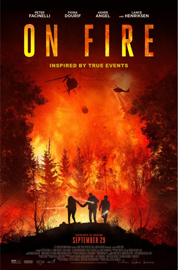 On Fire film: trama, cast e trailer - Stasera in TV