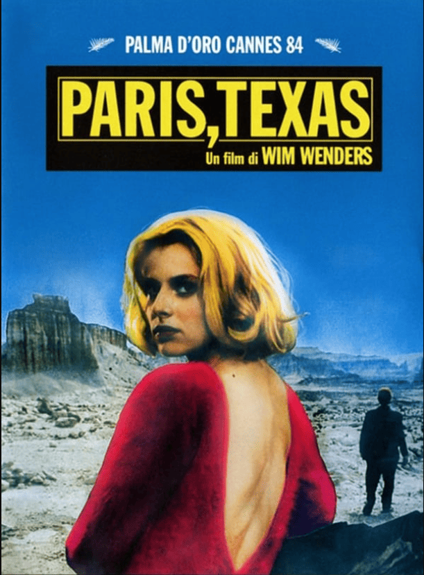 Paris, Texas: il film torna nelle sale italiane in 4K, ecco quando