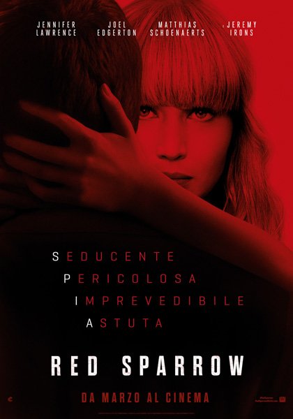 Red Sparrow film: trama, cast e trailer - Stasera in TV