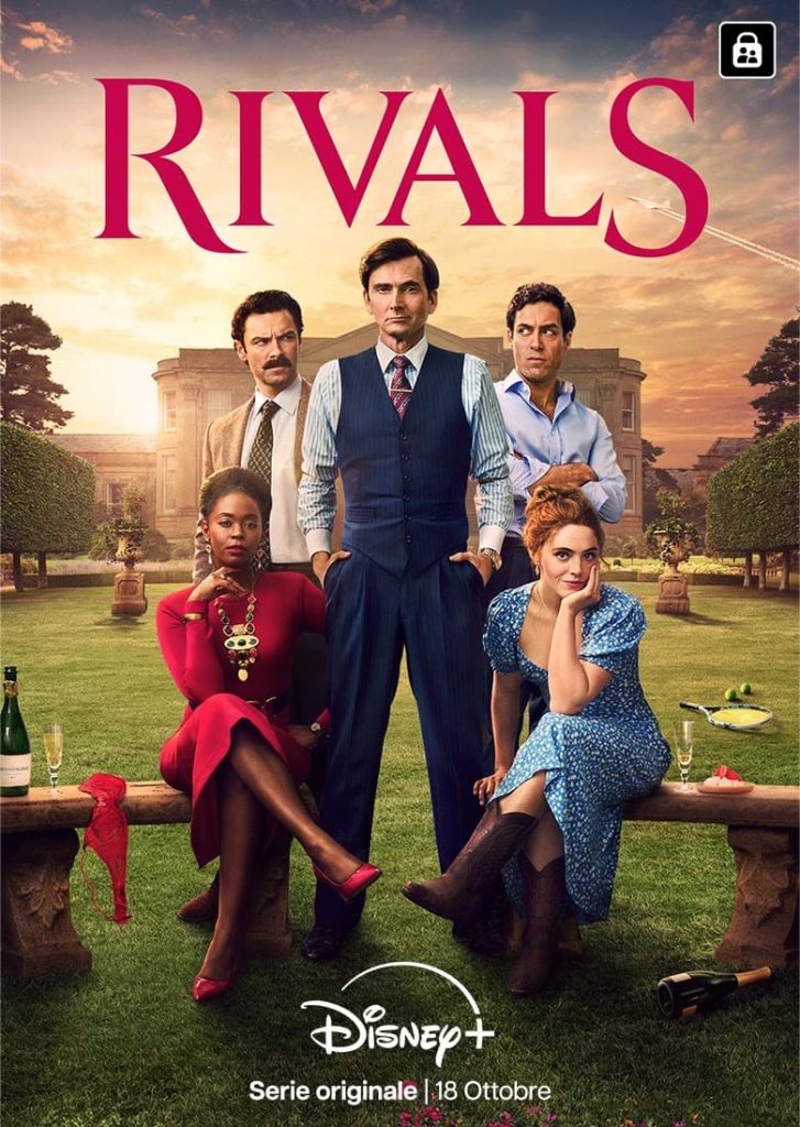 Rivals il trailer italiano della serie di Disney+