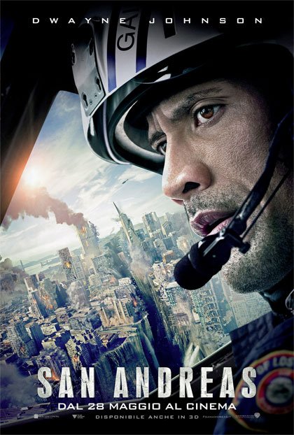 San Andreas: cast, trailer e trama del film stasera in TV