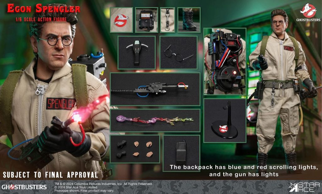 Ghostbusters action figure acchiappafantasmi Star Ace Toys