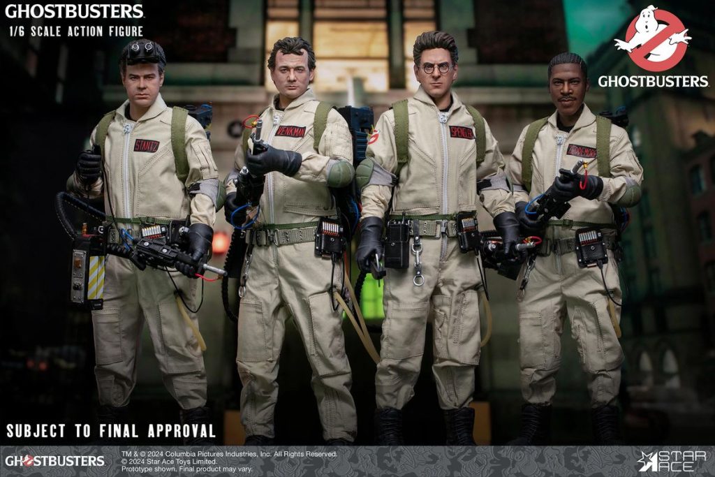 Ghostbusters action figure acchiappafantasmi Star Ace Toys