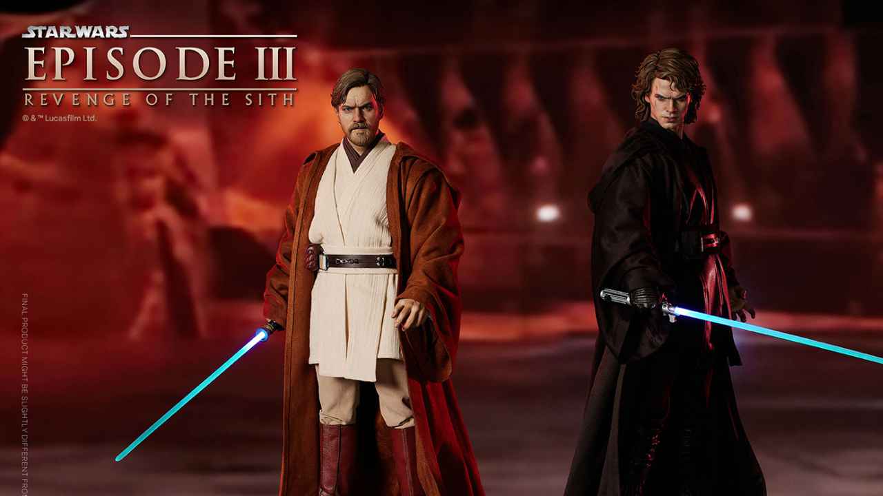 Star Wars: Anakin e Obi-Wan nelle nuove statue Blitzway