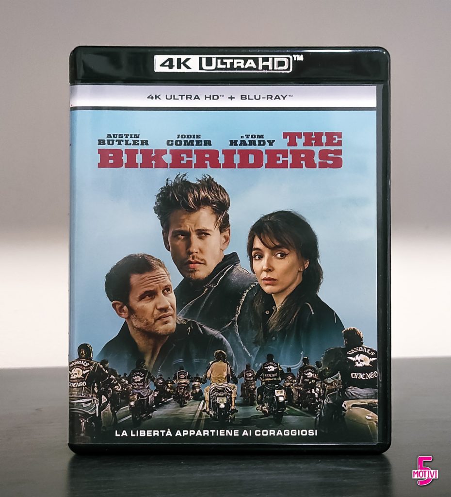 The Bikeriders recensione: ecco com'è il film in 4K Ultra HD