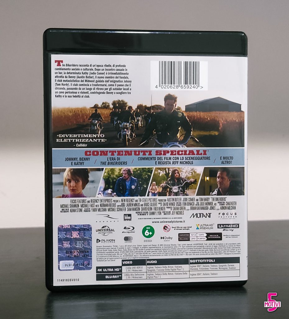 The Bikeriders recensione