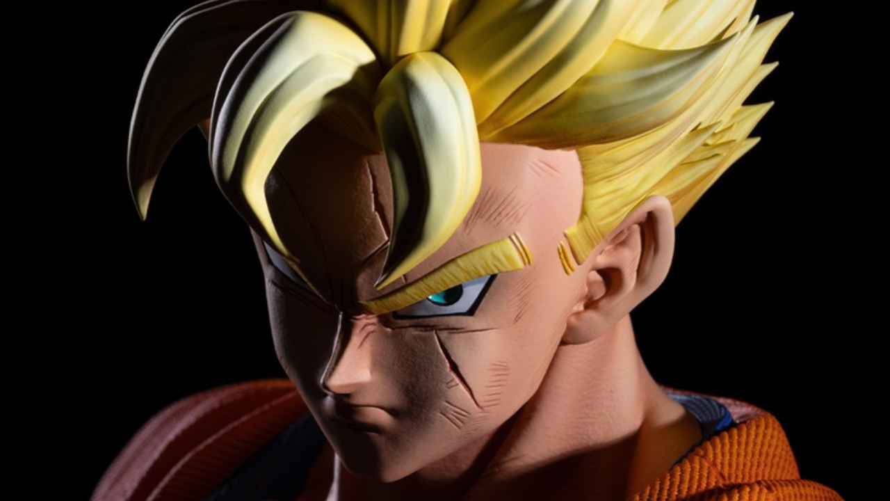 Dragon BALL Z statua Future Gohan da Tsume