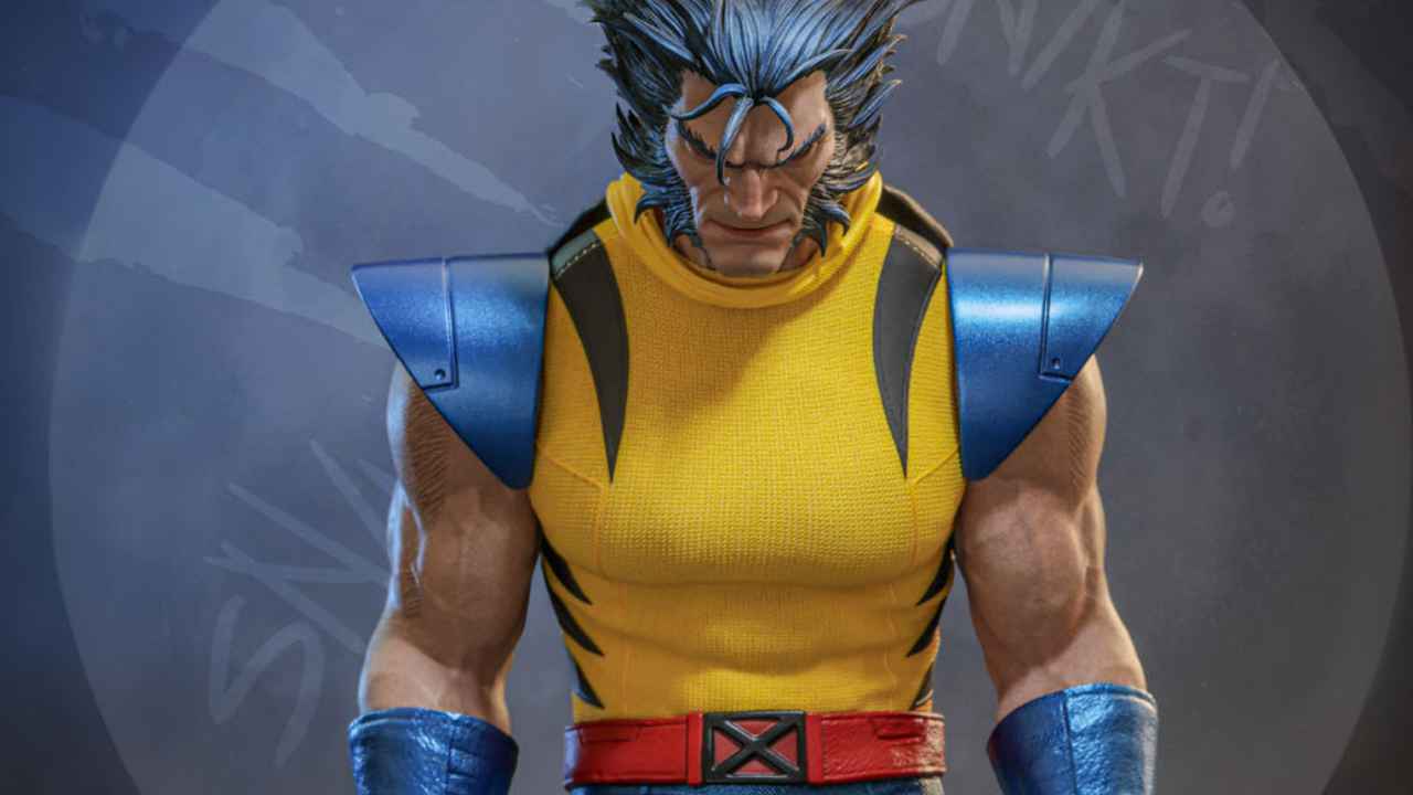 Wolverine action figure Hono studio