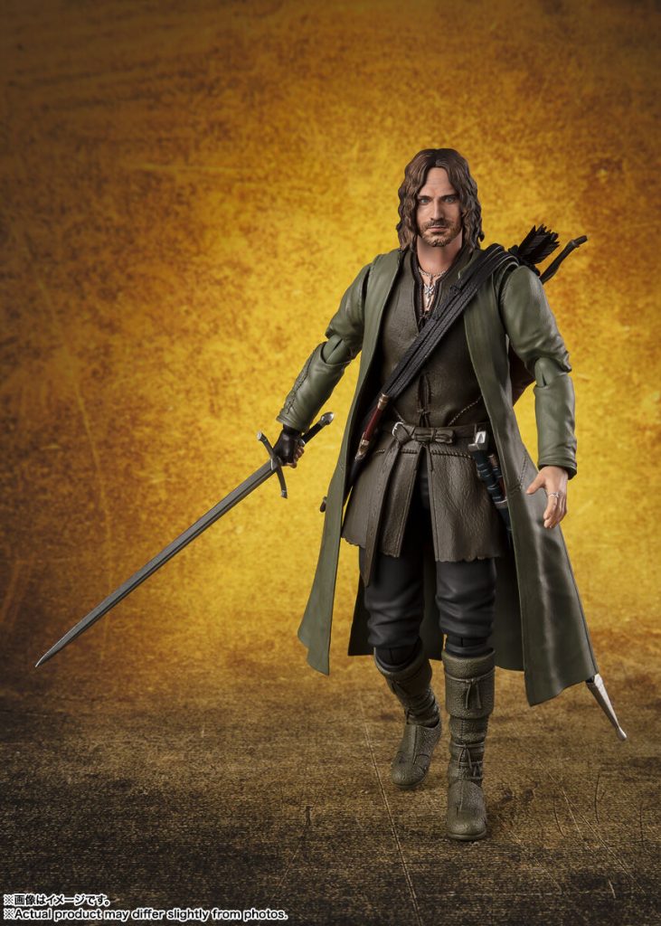 signore degli anelli sh figuarts action figure