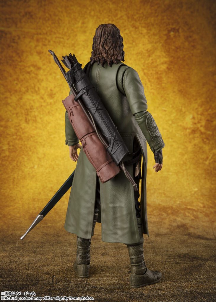 signore degli anelli sh figuarts action figure