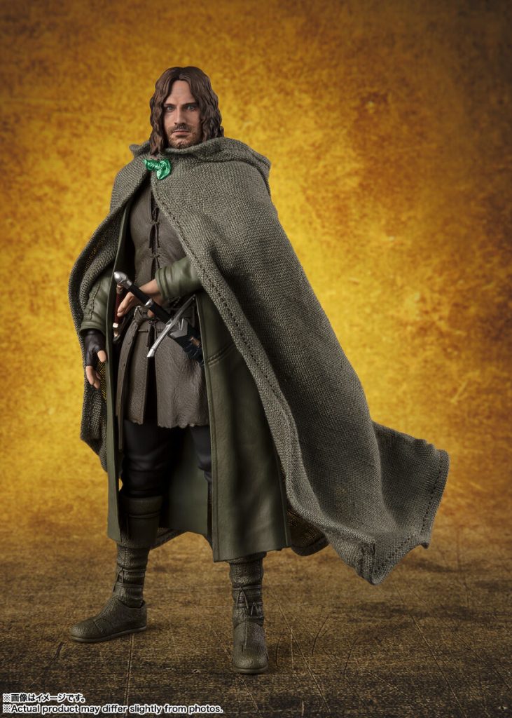 signore degli anelli sh figuarts action figure