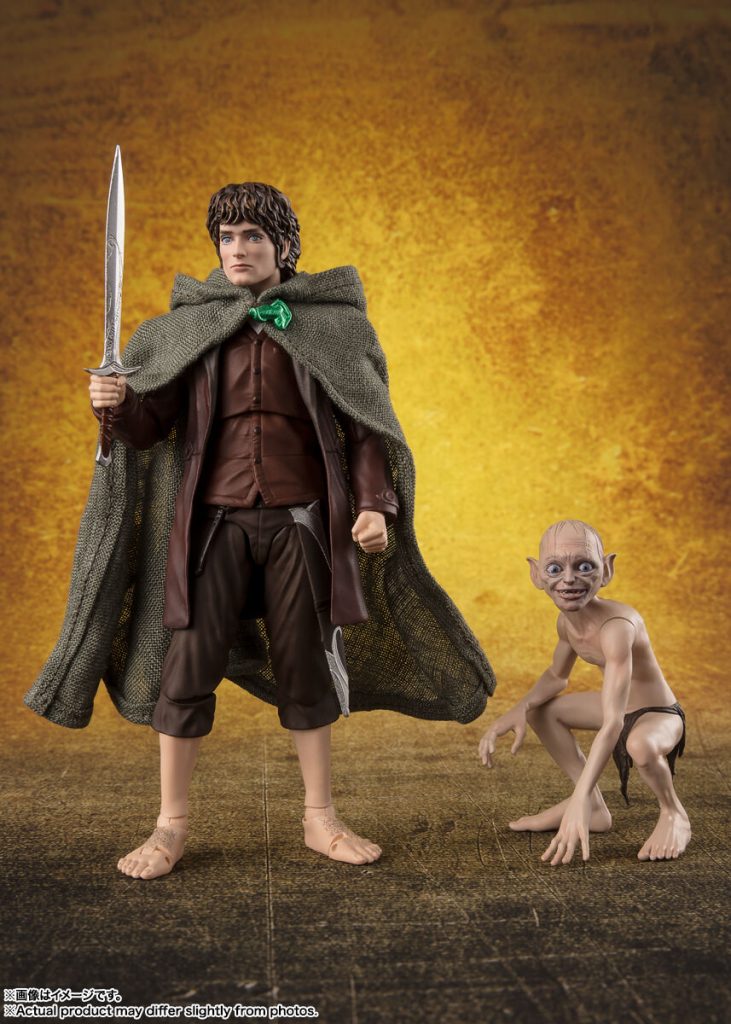 signore degli anelli sh figuarts action figure