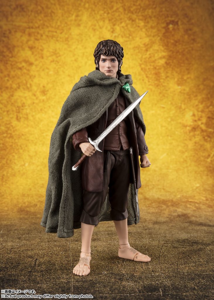 signore degli anelli sh figuarts action figure