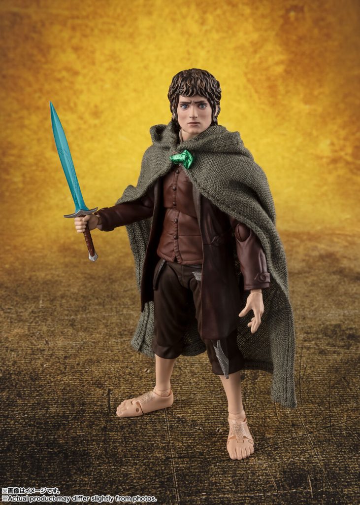signore degli anelli sh figuarts action figure