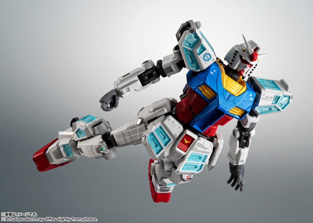 Il Gundam Life Size di Yokohama Diventa un Modello Bandai