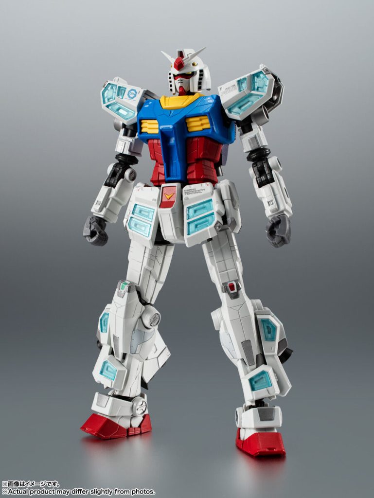 Gundam RX-78F00/E bandai robot spirits